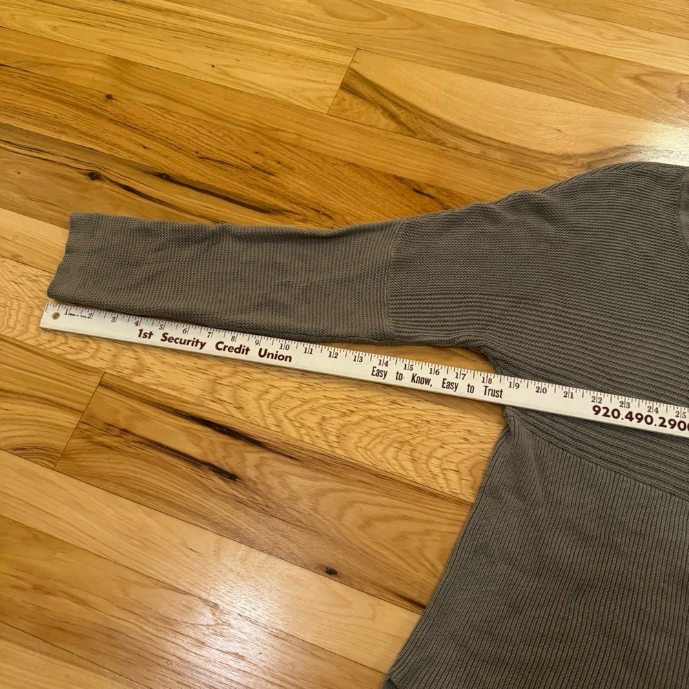 Helmut Lang Ribbed Relaxed-Fit Sweater - Picture 12 of 12